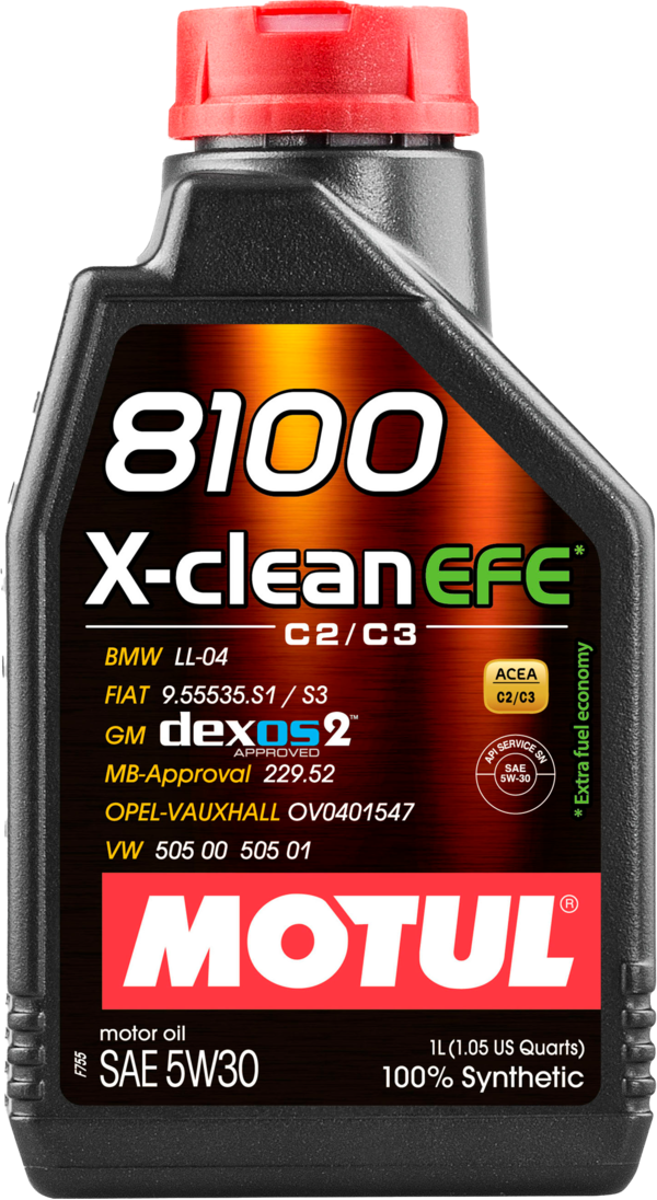 MOTUL 8100 X-CLEAN EFE 5W-30 - Motul
